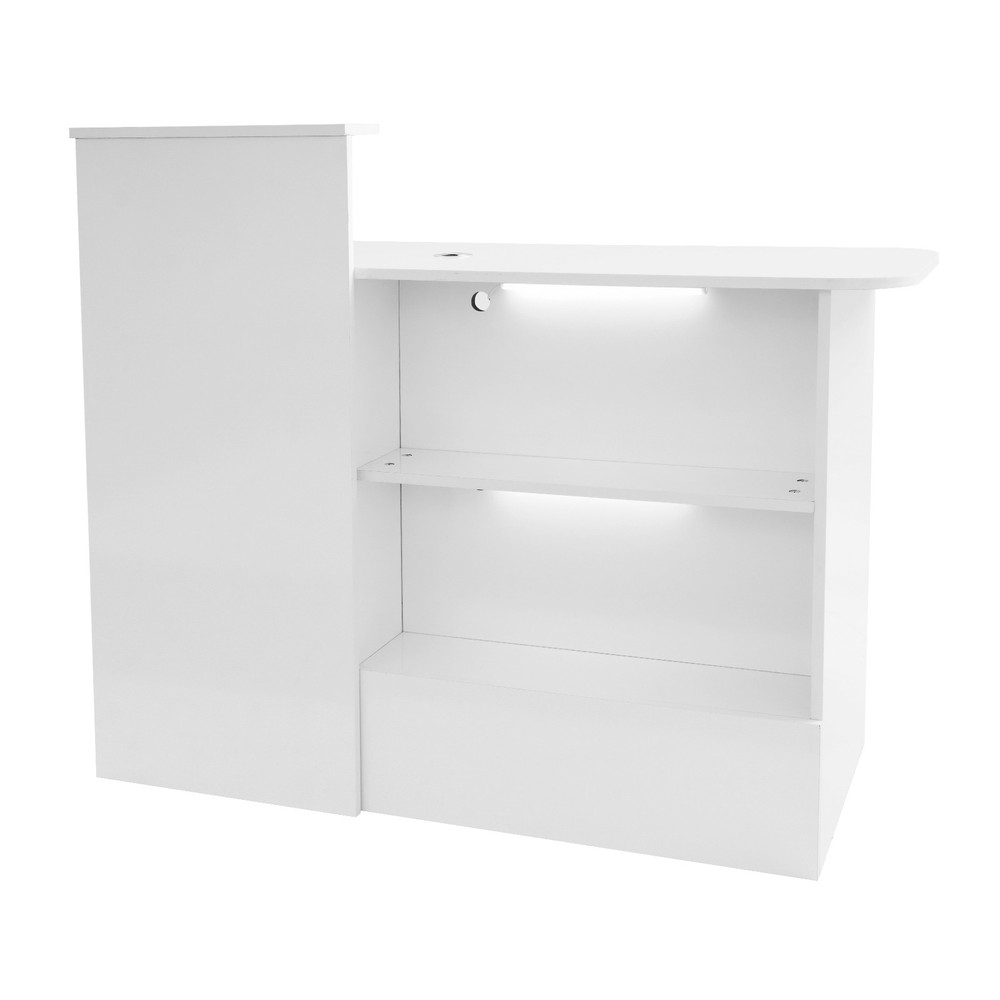 Modern Reception Desk Receptionist Front Desk Commercial Reception Table