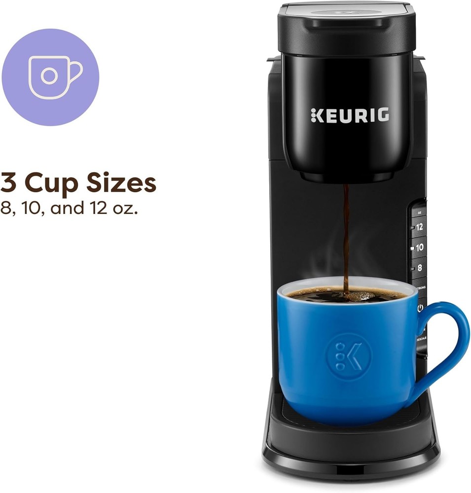 Keurig K-Express Single Serve K-Cup Coffee Maker, Black