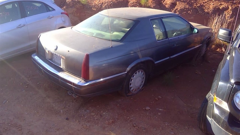 Driver Side View Mirror Power Heated Fits 92-93 ELDORADO 262457