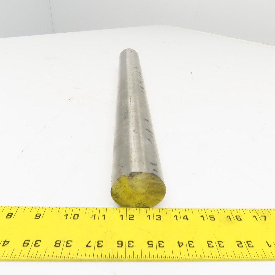 2" Diameter Stainless Steel Solid Bar Stock 17"