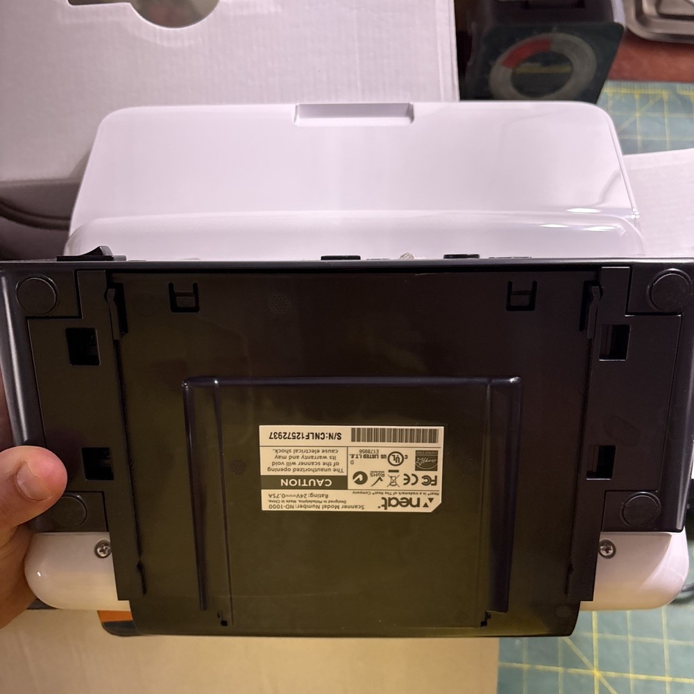 NeatDesk Desktop Scanner and Digital Filing System