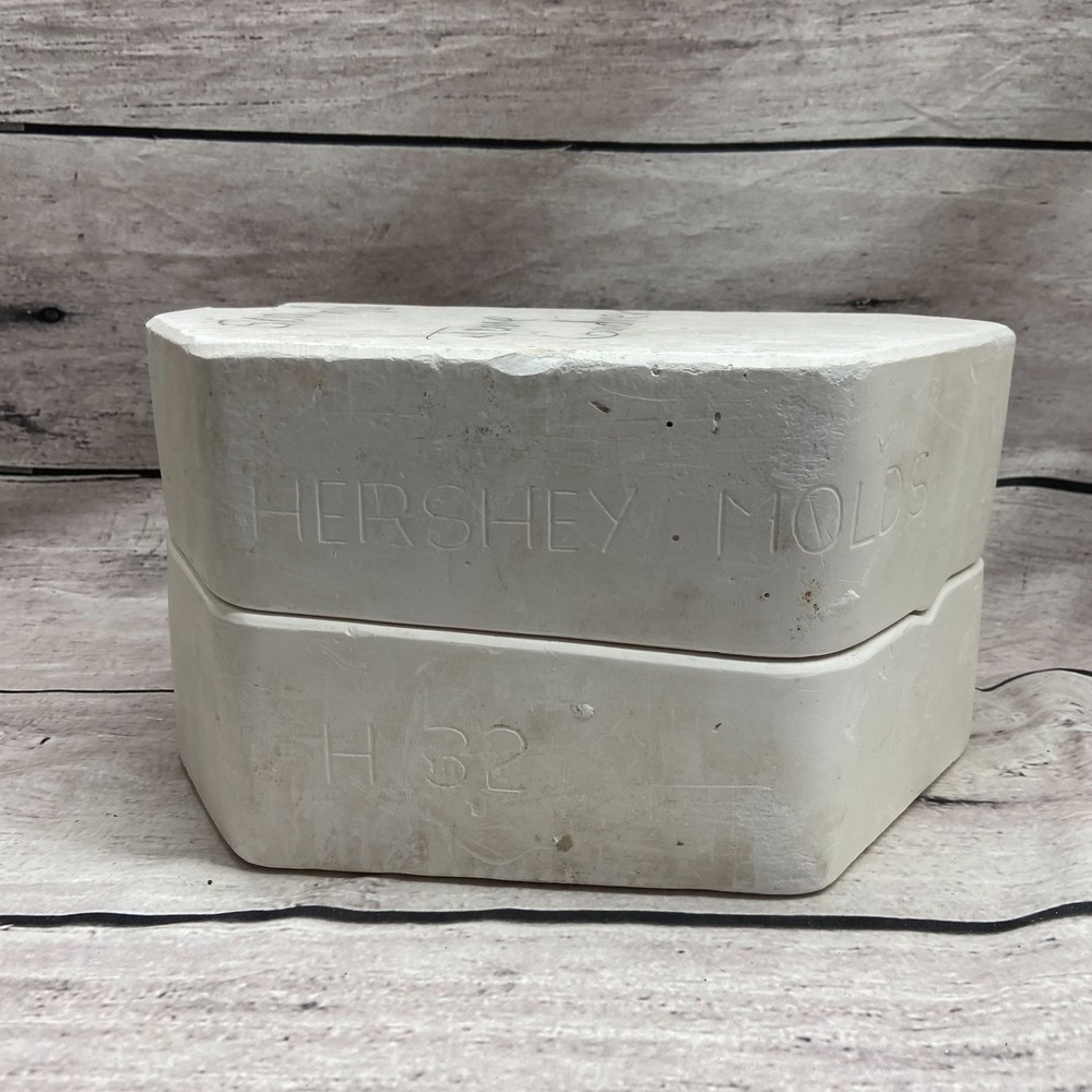 Hershey Ceramic Slip Casting Mold #H-32