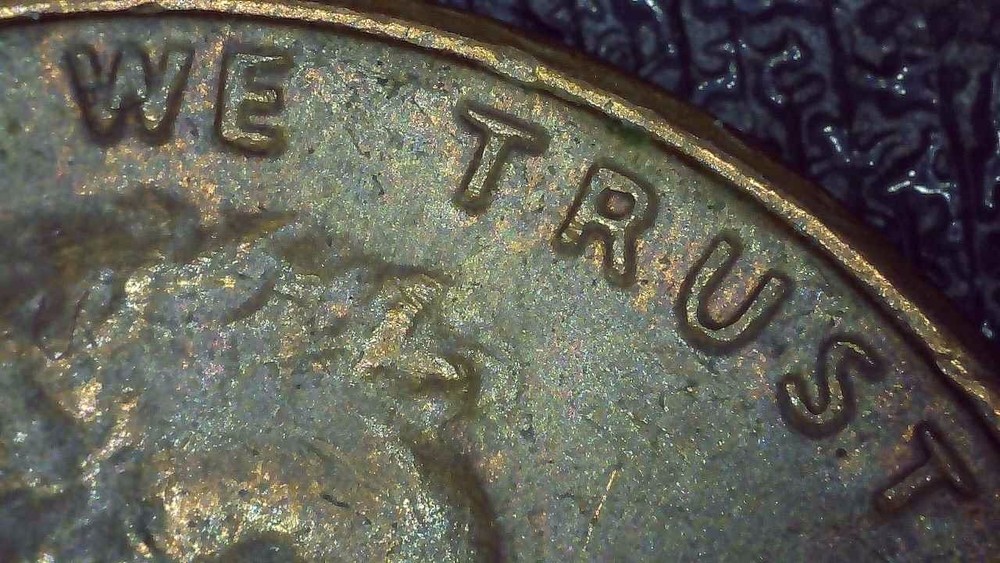 1979 D Lincoln Penny error repunched mintmark
