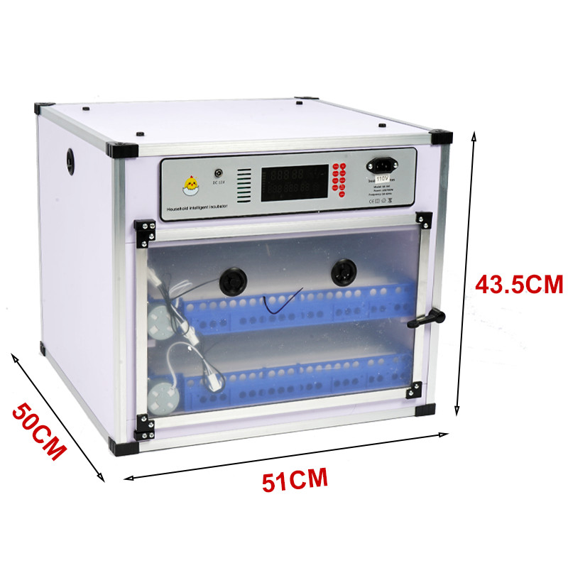 136/340 Eggs Incubator Automatic With Wifi Function For Hatching Chicken Quail