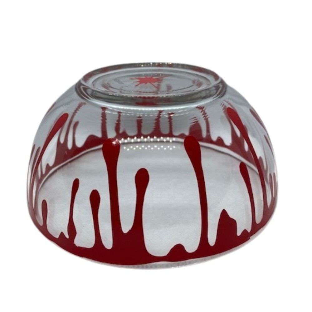 Bloody Glass Candy Dish