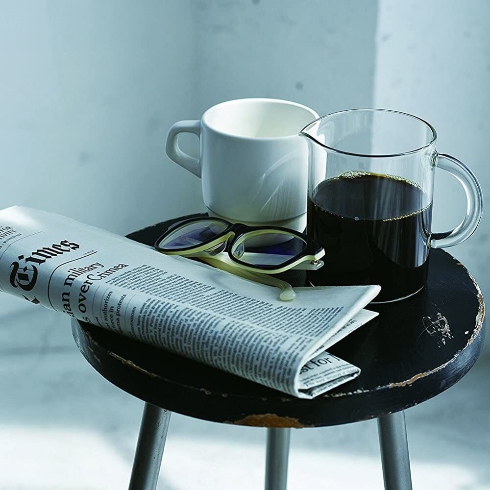 (Kinto) KINTO SCS Stack Mug SLOW COFFEE STYLE 27659 Gray