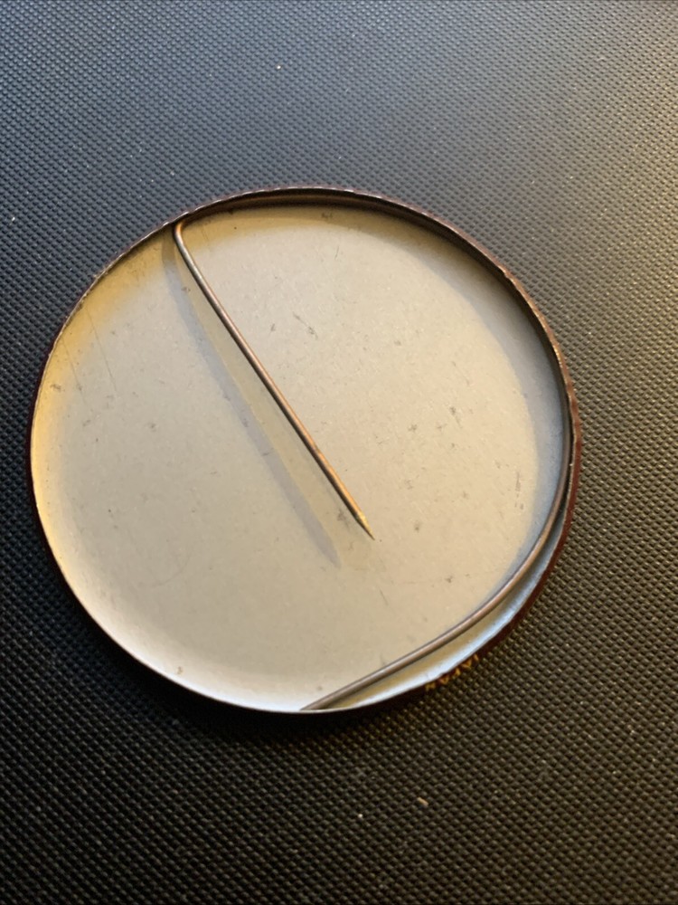 J. Edgar Hoover Sleeps With A Night Light Pinback Button