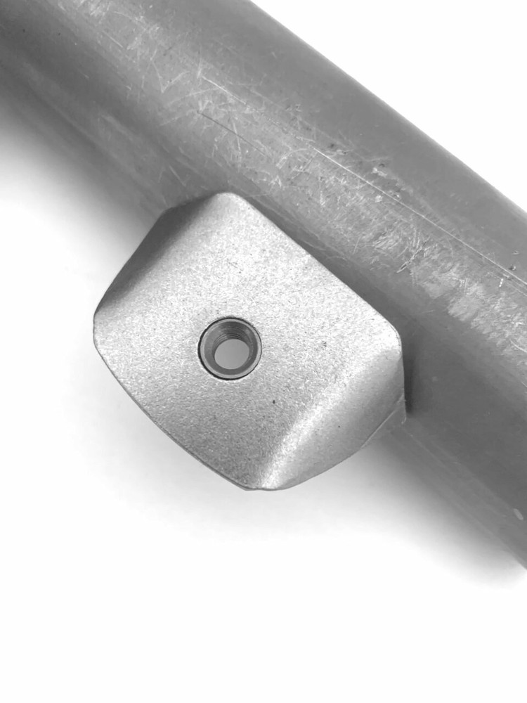TRICK TABS / WELD TAB WITH 1/4"-20 THREAD RIVNUTS GREAT CHASSIS TAB