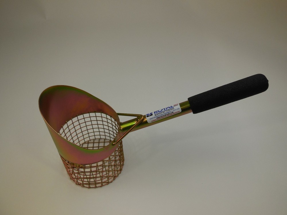 Metal Detecting Beach Sand Scoop, 15" Non-Perforated