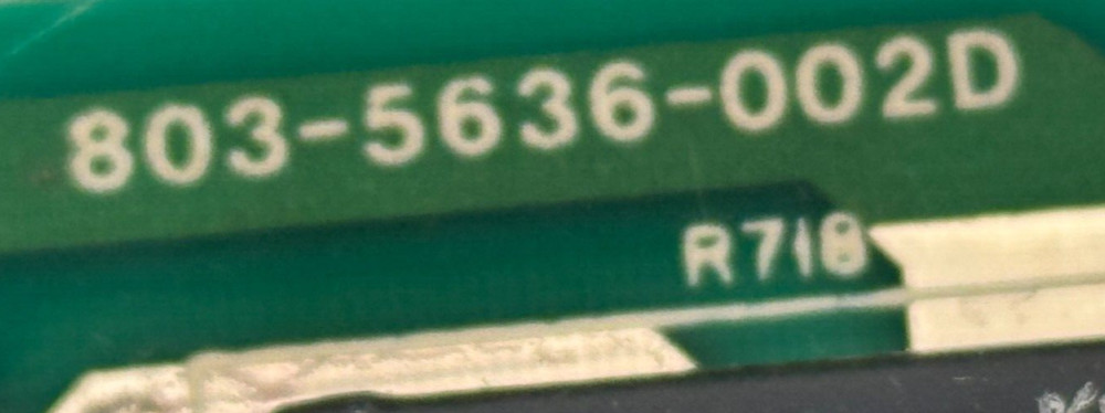 REFURBISHED Aydin Controls 803-5636-002D Pcb Circuit Board