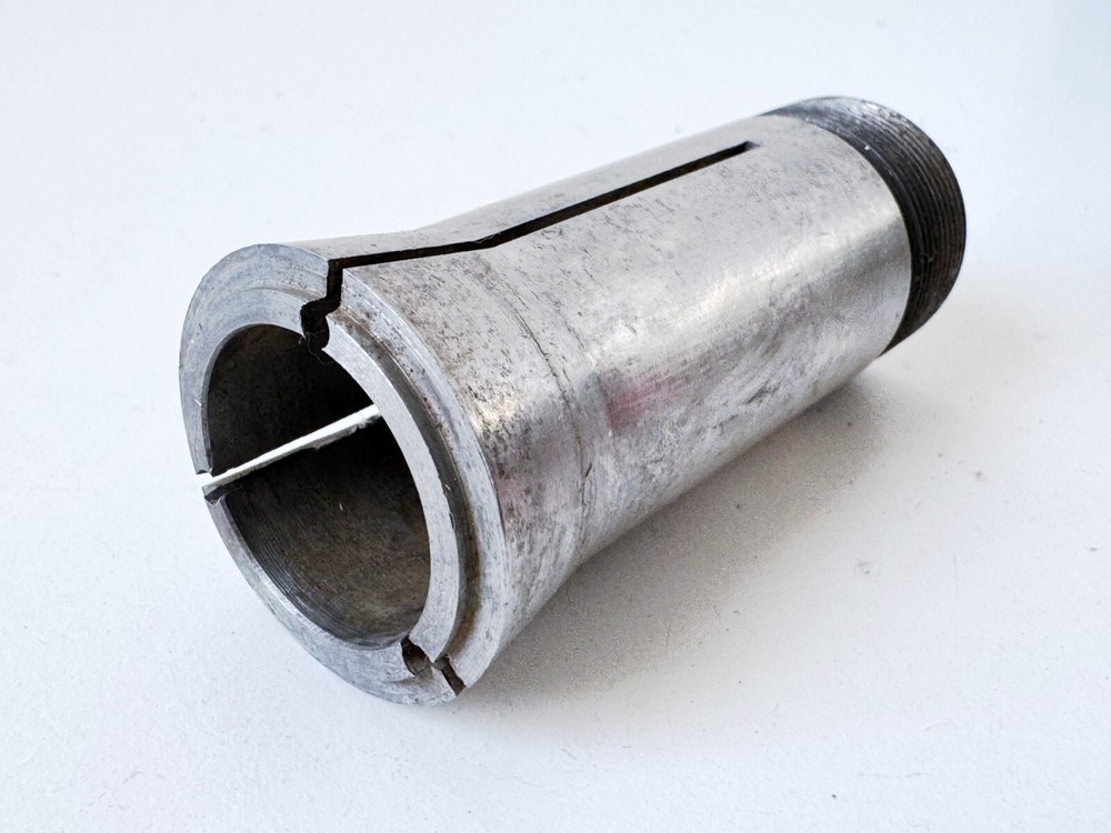 HARDINGE E2 5C Emergency Collet Internal & External Threads 1.013" Counter Bore