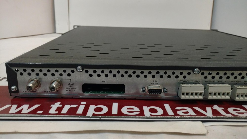 General Instrument DSR-4400X Professional Satellite Receiver