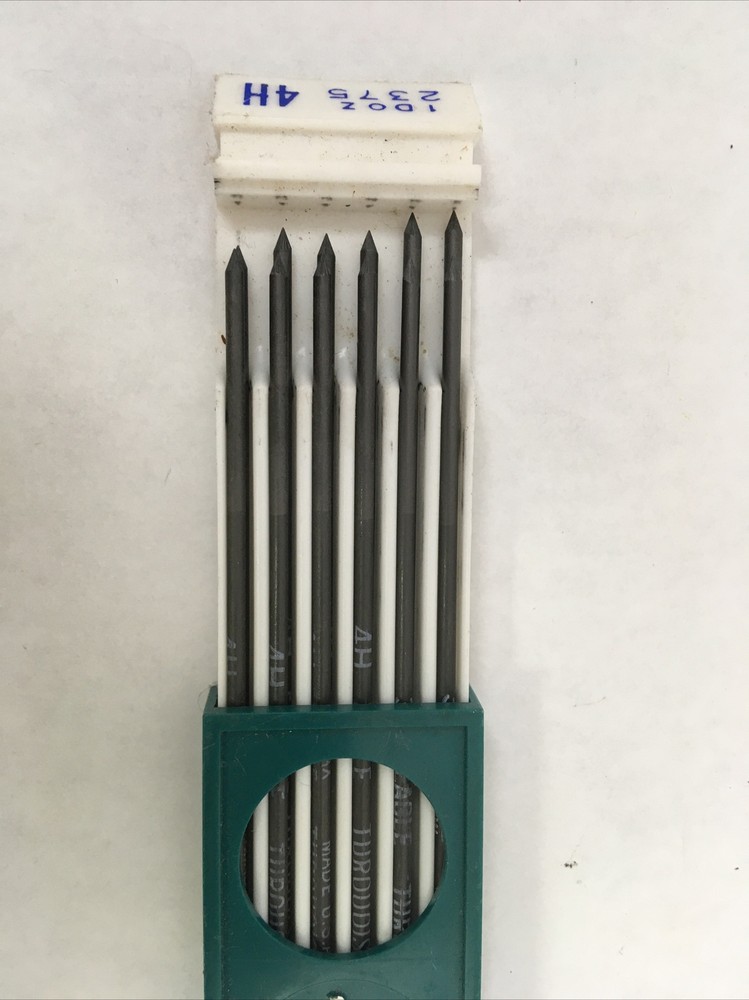 Vintage Eagle Turquoise 4H & 3H Drawing Leads Mixed Set