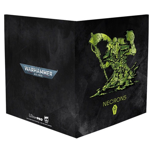 Ultra Pro Datasheet Folio Warhammer 40,000 Necron