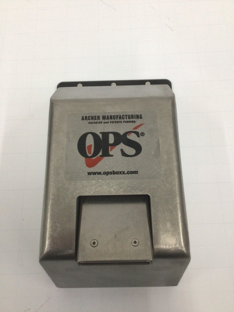 OPS 1015-01G Manual Soap Dispenser 1,000 mL