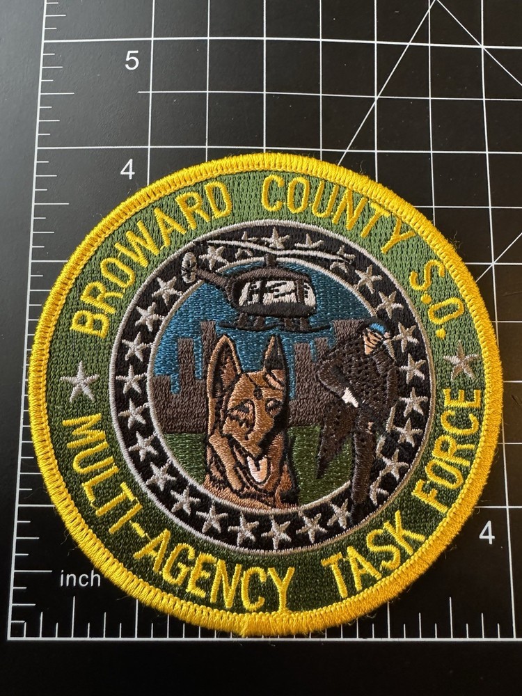 Historic- Broward County Florida Multi Agency Task Force