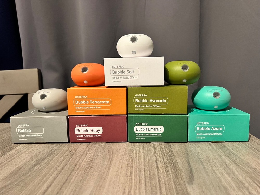 doTERRA Bubble Motion Activated Diffuser New In Box - Choose from 7 colors