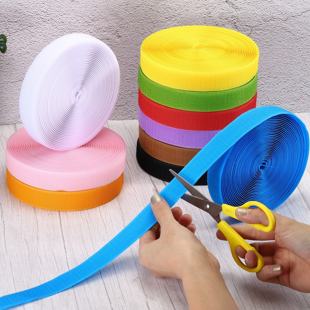 Carpet Marker Strips Nylon Strips Spots Hook Tape 26.25 Ft Blue