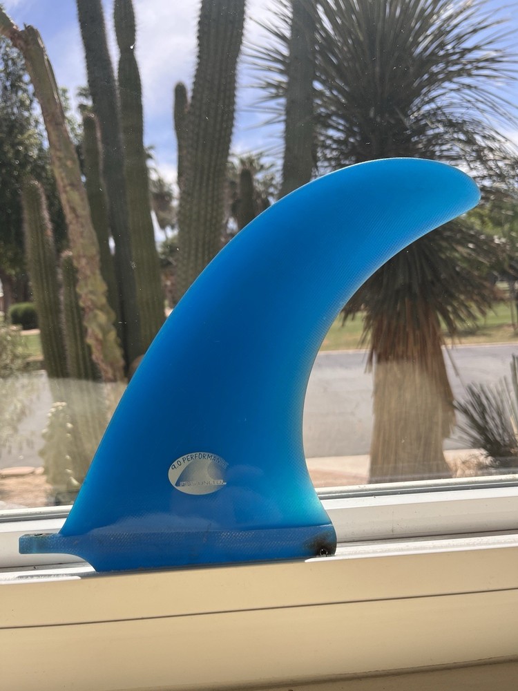 Fins Unlimited 9” Performance Longboard Surfboard Fin
