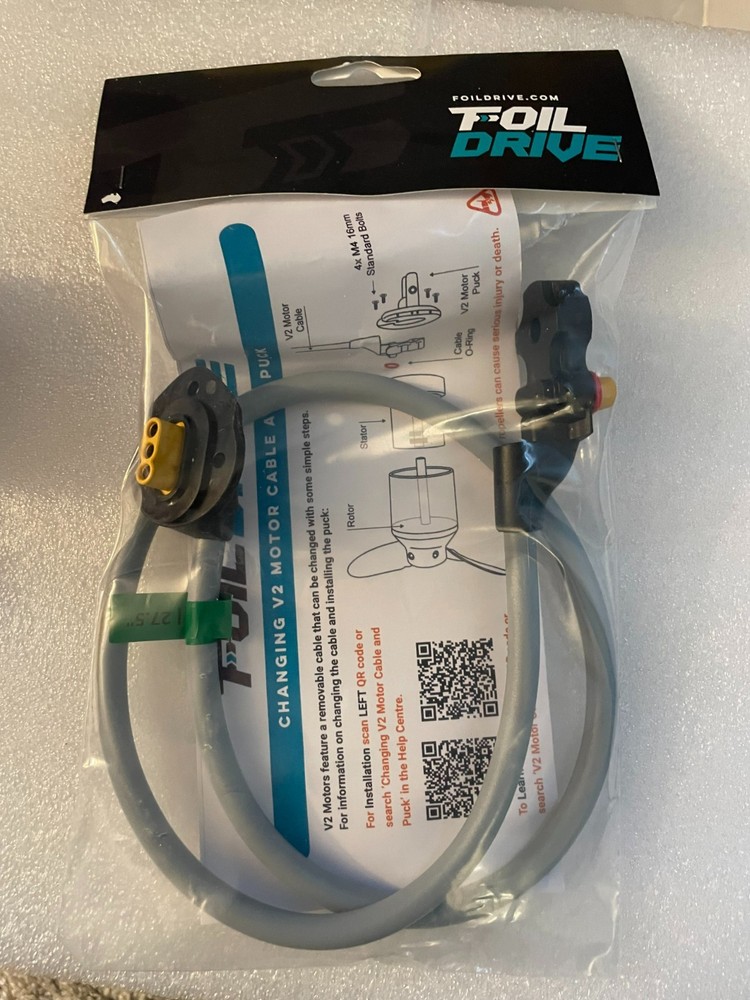 Foil Drive Removable V2 Motor Cable