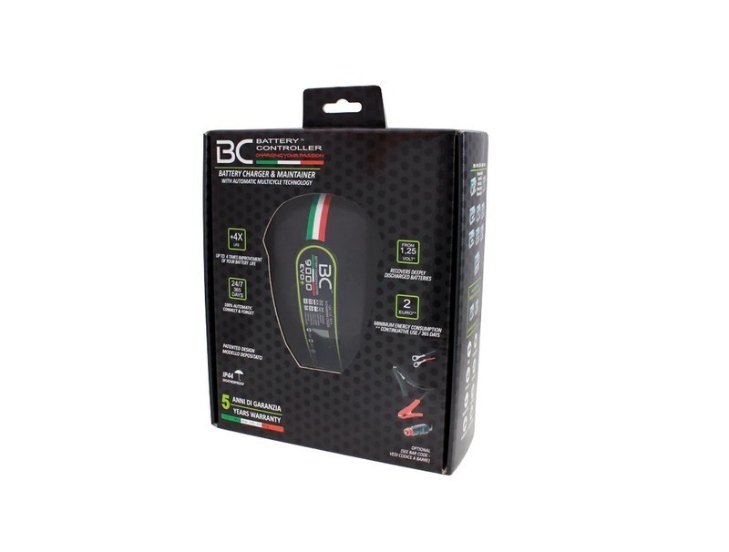 BC 9000 Evo+ Battery Charger