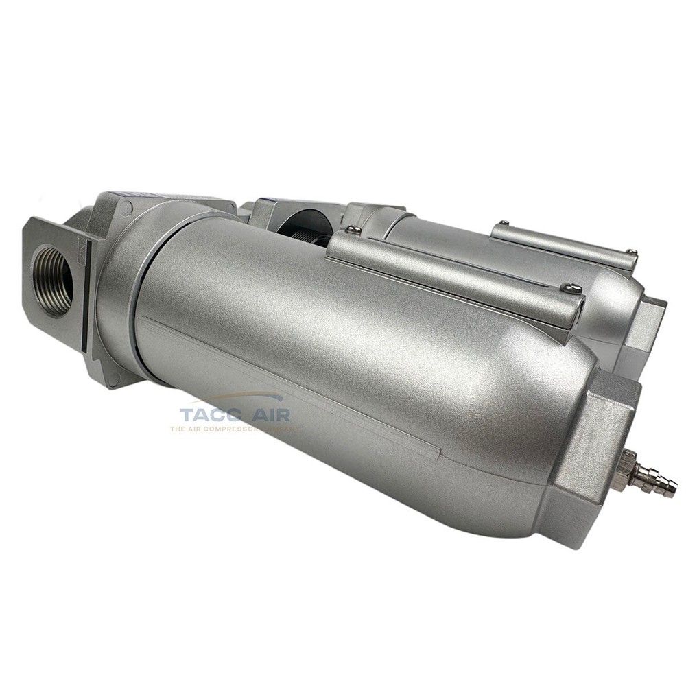 1" Compressed Air FRL System Filter Regulator Oiler Separator Lubricator Combo