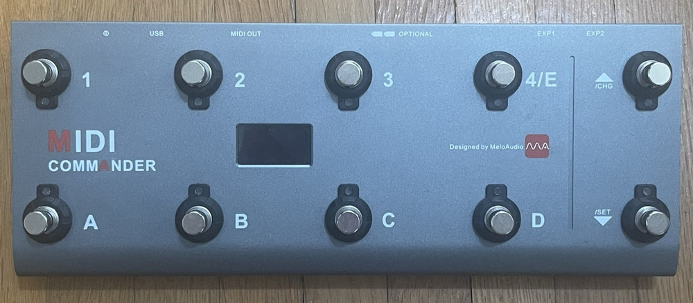MELO AUDIO MIDI COMMANDER