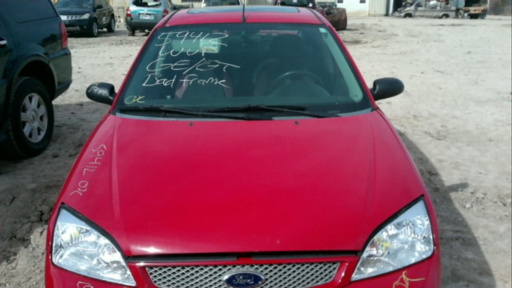 Used Engine Complete Assembly fits: 2005 Ford Focus 2.3L VIN Z 8th digit PZEV Gr