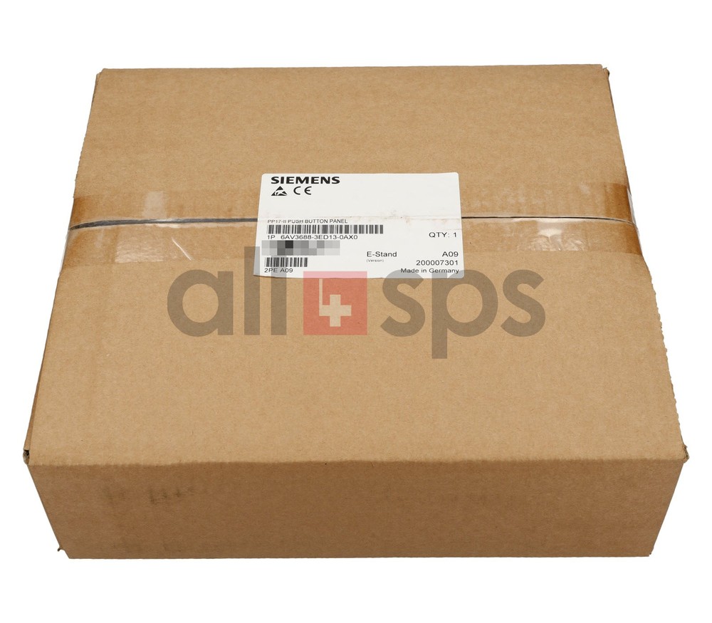 SIEMENS PUSH BUTTON PANEL PP17 II 32 - 6AV3688-3ED13-0AX0 (NS)