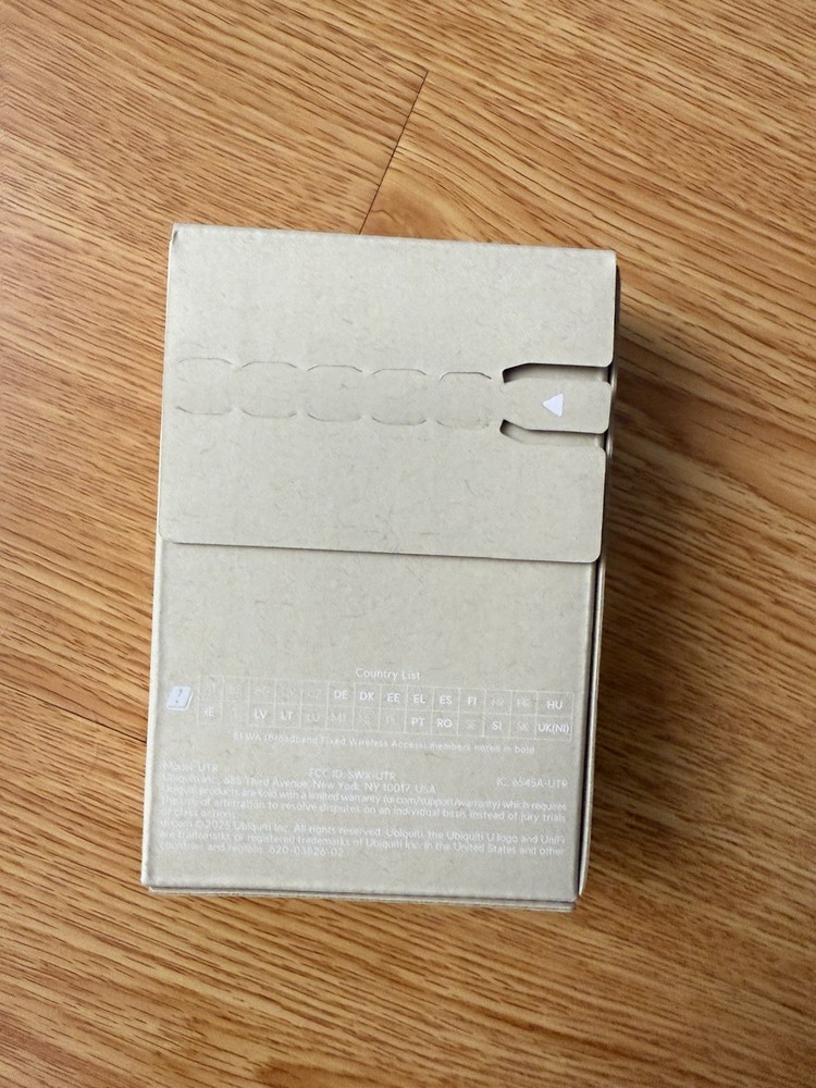 Ubiquiti Travel Router