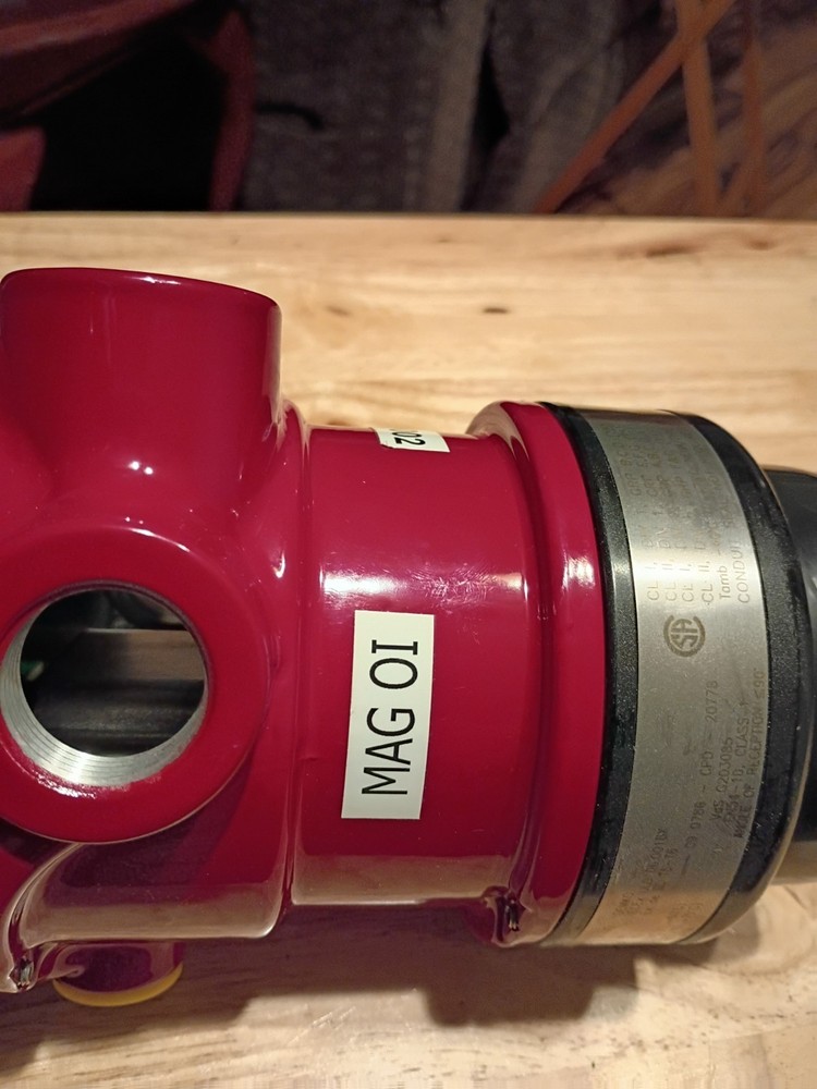 DET-TRONICS X3301A ULTRAVIOLET FLAME DETECTOR