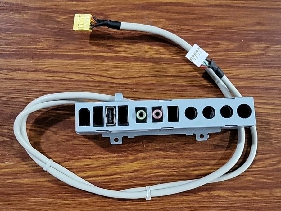 HP Pavilion Tower Front I/O Panel Assembly HP# 537306-001 + Cable *C2