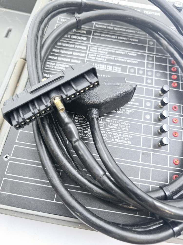 OTC Cobra Ignition Tester Analyzer OMCD3200 UNTESTED