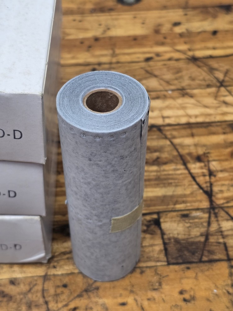 NOS Rustrak Chart Paper Style D•D for Data Acquisition Recorders Plotters 10