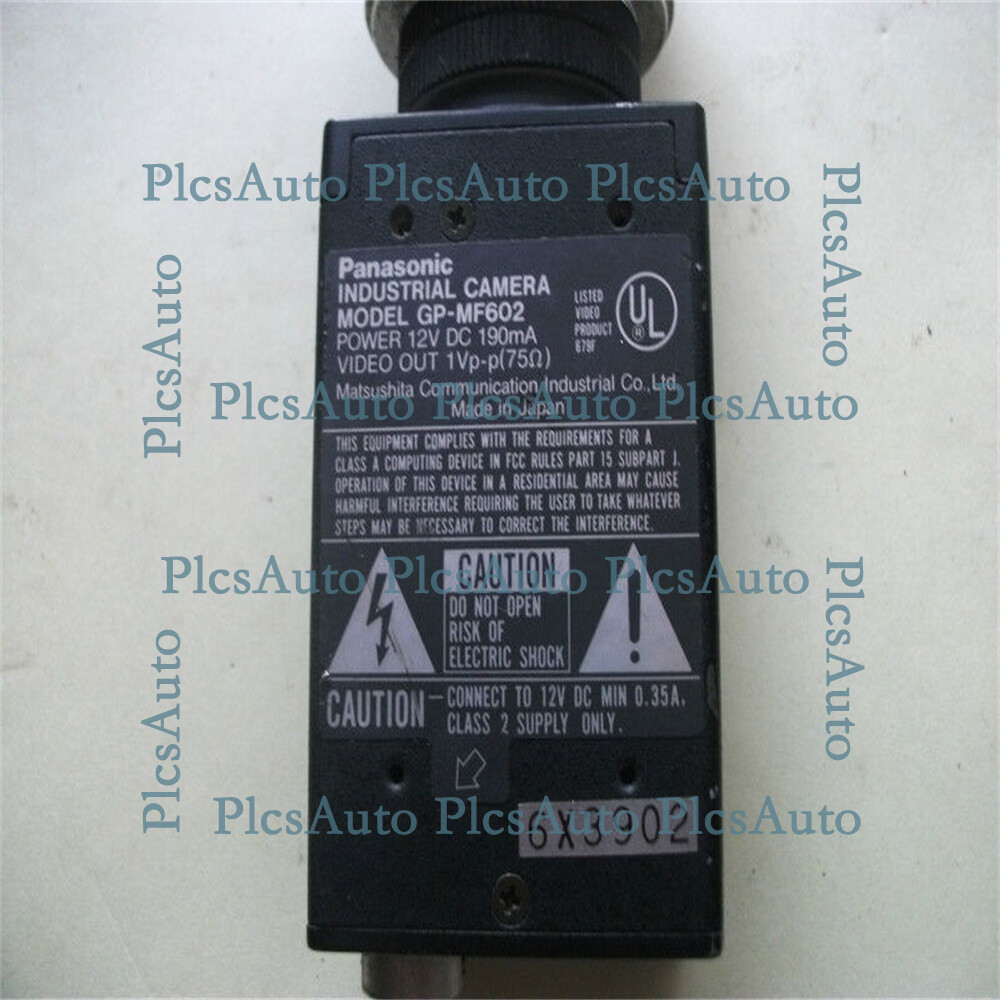 1PCS Used Panasonic Industrial Camera GP-MF602 Tested