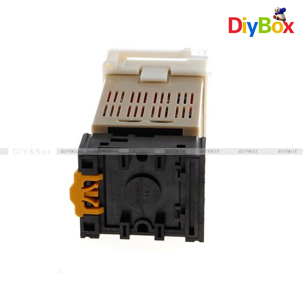 DH48S-S Digital AC 220V Precision Programmable Time Delay Relay With Socket Base