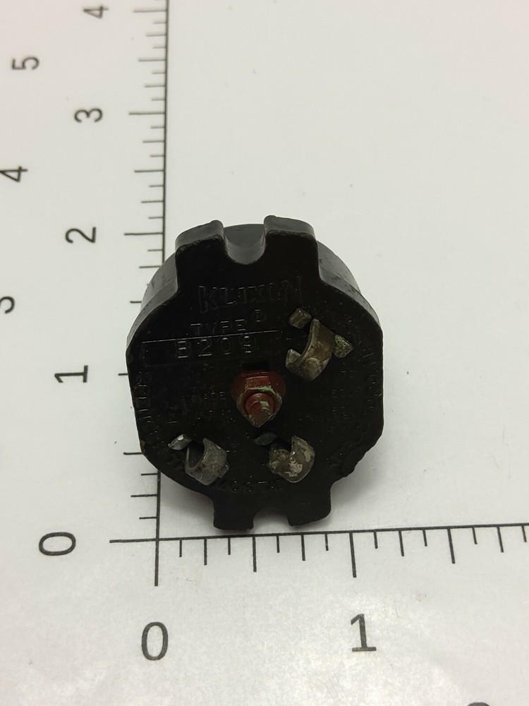 KLIXON MOTOR PROTECTOR B209 (NOS)