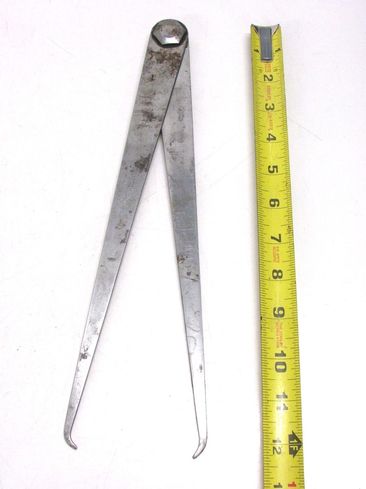 STARRETT 12" OUTSIDE FIRM-JOINT CALIPER