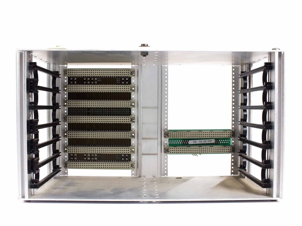 Netstal Computer Chassis AMS-MBUS 7 Slot for DiskJet Injection Molder Sycap