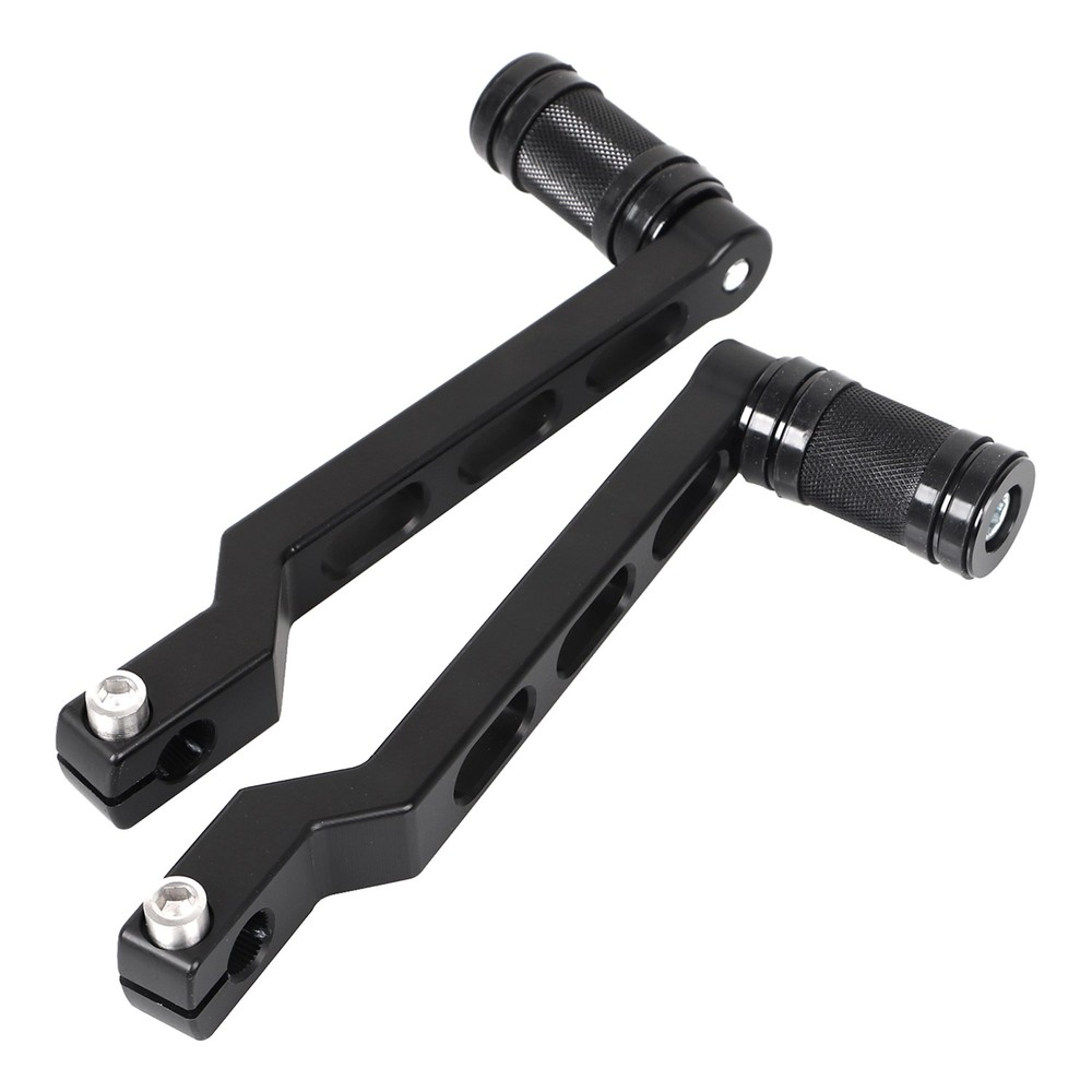 Heel Toe Shift Lever Shifter Peg Mount For Harley Touring Electra Glide FLHTCU
