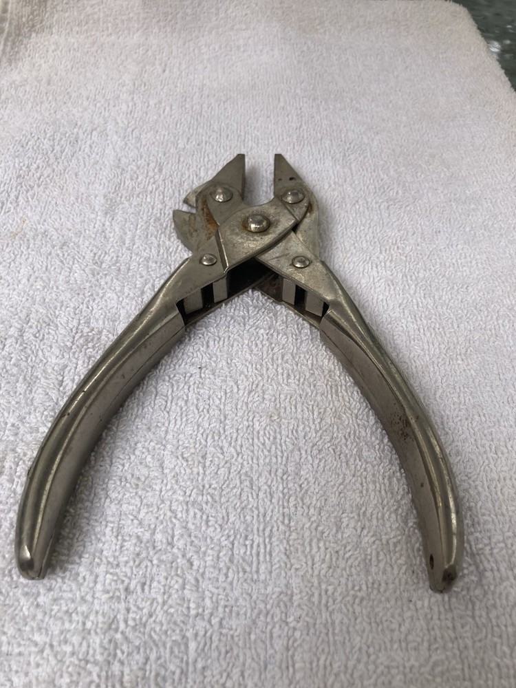 Vintage Sargent Pliers With Line Cutter