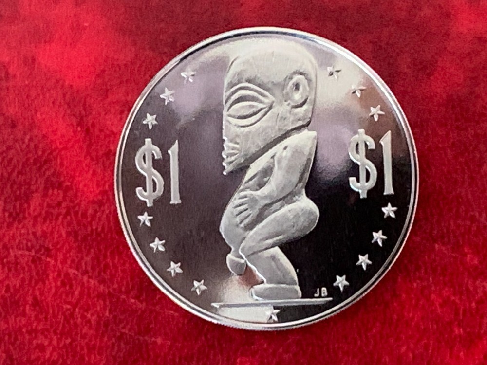 Cook Islands 1972 One Dollar $1 - Proof Coin -UNCIRCULATED