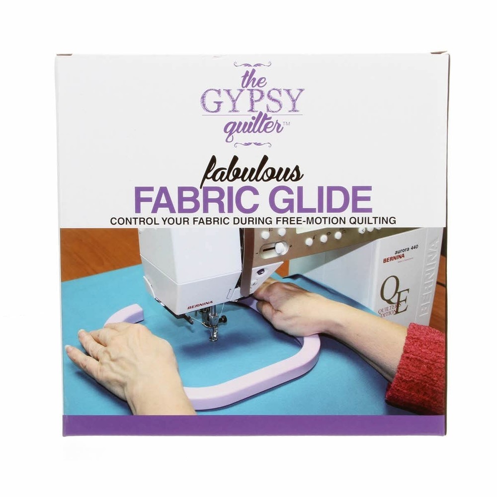The Fabulous Fabric Glide TGQ005, White, Regular