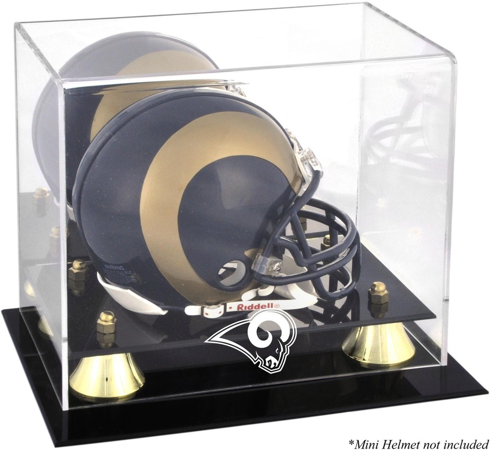 St. Louis Rams Mini Helmet Display Case