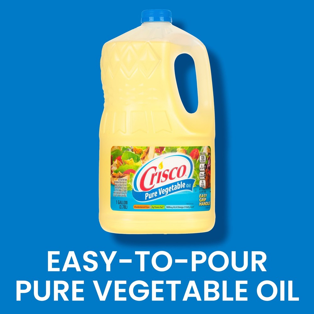 Pure Vegetable Cooking Oil, 1 gal