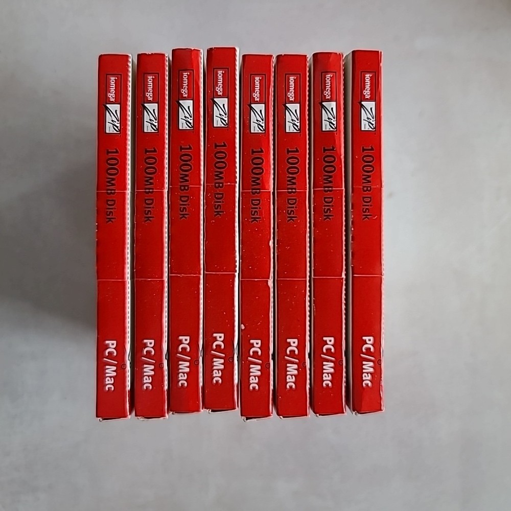 iomega zip 100mb disks