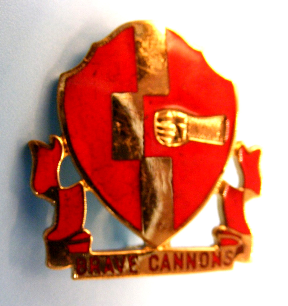 WW2 92nd Field Artillery  Unit Crest