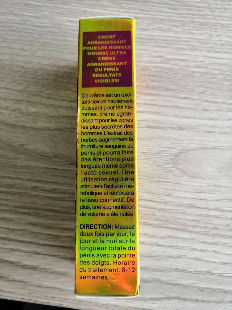 MAX MAN Men Enlarging Cream