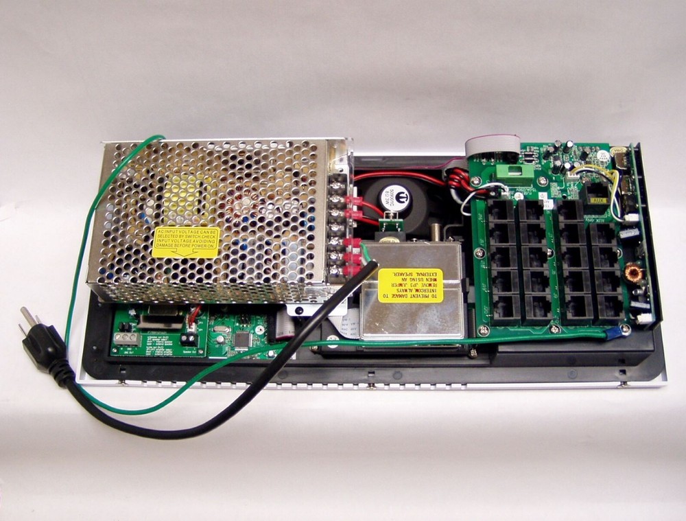 IntraSonic I2000MPAC White Bluetooth Intercom (6) Station Kit IST