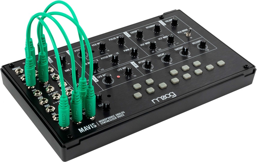 Moog Mavis Semi-Modular Analog Synthesizer Kit